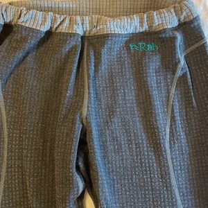 RAB women’s Nucleus pant baselayer XS